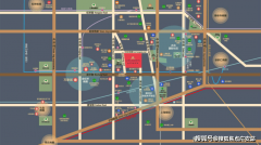 业态定位）、铺型、设置装备摆设（电2）影响房