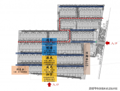 是客餐厅就占领约 40㎡的六合